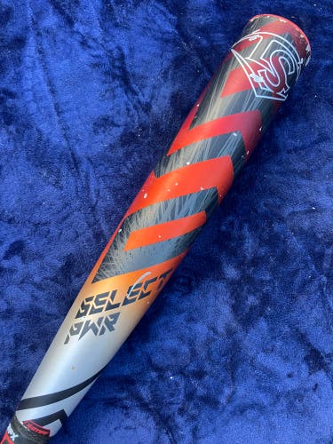 2023 Louisville Slugger Select PWR Hybrid Bat BBCOR Certified (-3) Hybrid 30 oz 33" (Used)