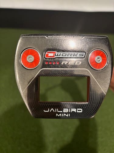 Jailbird Mini Odyssey Right Handed Putter Uniflex 33" (Used)