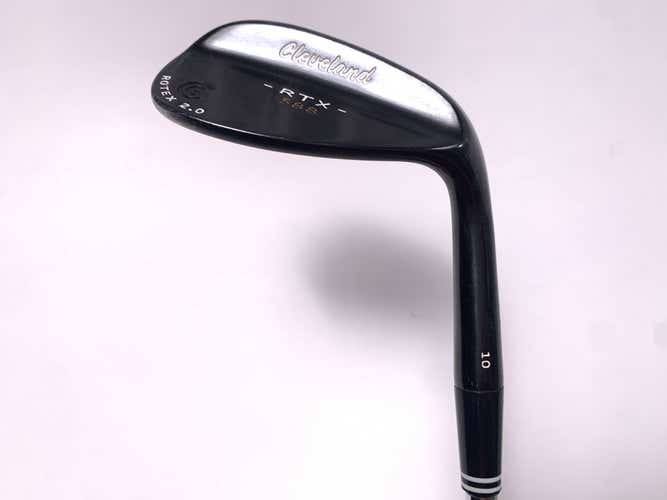 Cleveland 588 RTX 2.0 Black Satin Gap Wedge GW 52* DG Wedge Steel Mens RH
