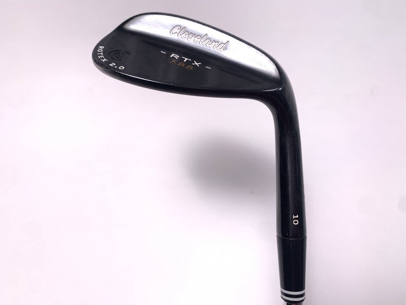Cleveland 588 RTX 2.0 Black Satin Gap Wedge GW 52* DG Wedge Steel Mens RH