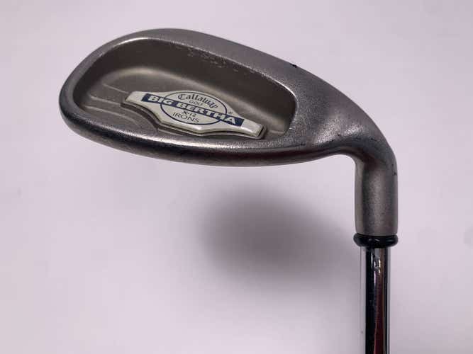 Callaway X-12 Sand Wedge SW Memphis "10" 98 Wedge Steel Mens RH