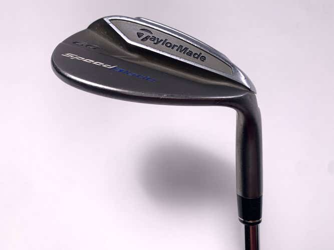 TaylorMade Speedblade Lob Wedge LW 60* SpeedBlade Wedge Steel Mens RH