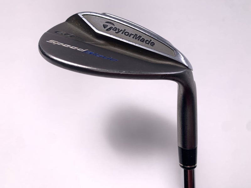 TaylorMade Speedblade Lob Wedge LW 60* SpeedBlade Wedge Steel Mens RH
