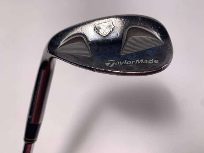 TaylorMade Rac TP MB Smoke Lob Wedge LW 60* 6 Bounce Wedge Steel Mens LH