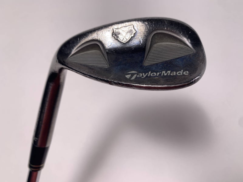 TaylorMade Rac TP MB Smoke Lob Wedge LW 60* 6 Bounce Wedge Steel Mens LH