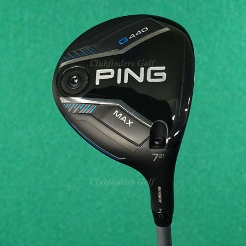 Ping G440 MAX 21 Fairway 7 Wood Ping Alta Quick Graphite Seniors w/ HC