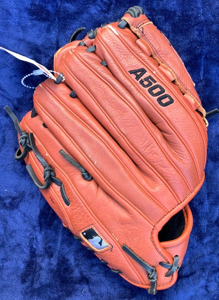 Brown Wilson A500 RH Baseball Glove 12" (Used)