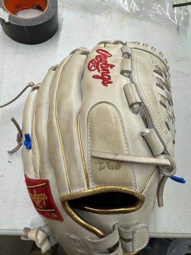 2024 Rawlings Liberty Advanced RH Outfield Softball Glove 12.5" (Used)