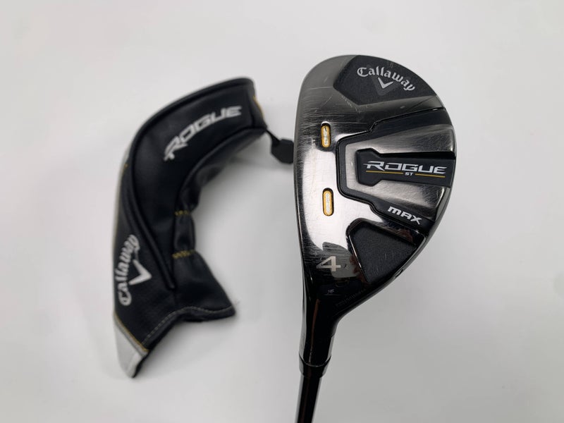 Callaway Rogue ST Max 4 Hybrid 22* Tensei Blue AV Series 65g Regular LH HC