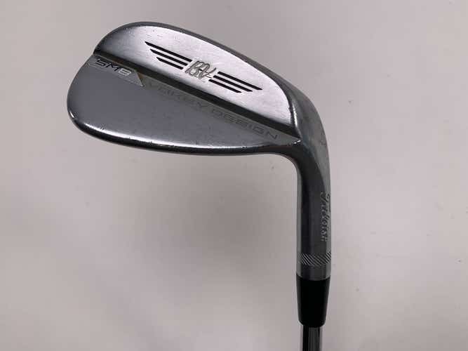 Titleist Vokey SM8 Tour Chrome Gap Wedge GW 50* 8 Bounce F-Grind Wedge Mens RH