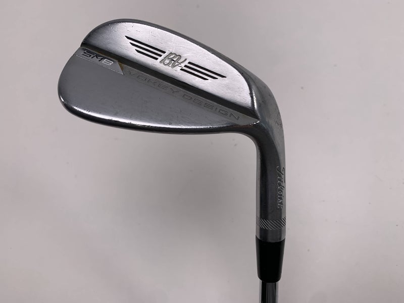 Titleist Vokey SM8 Tour Chrome Gap Wedge GW 50* 8 Bounce F-Grind Wedge Mens RH