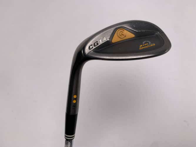 Cleveland CG14 Gunmetal Lob Wedge LW 60* Traction Wedge Steel Mens LH