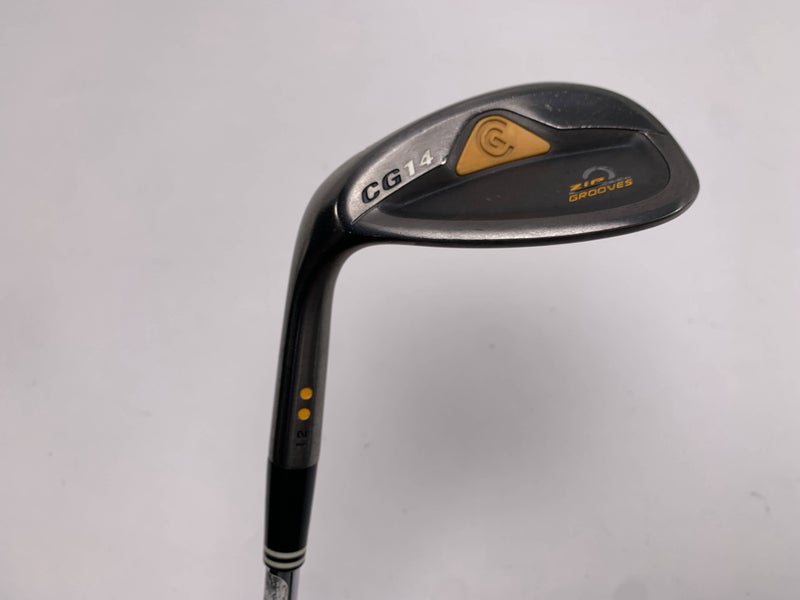 Cleveland CG14 Gunmetal Lob Wedge LW 60* Traction Wedge Steel Mens LH