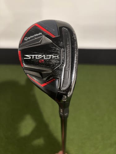 Men's TaylorMade Rescue Right Handed Hybrid Stiff Flex 3H (Used)