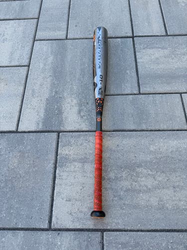 DeMarini CF6 Composite USSSA Certified Bat (-10) 21 oz 31" (Used)
