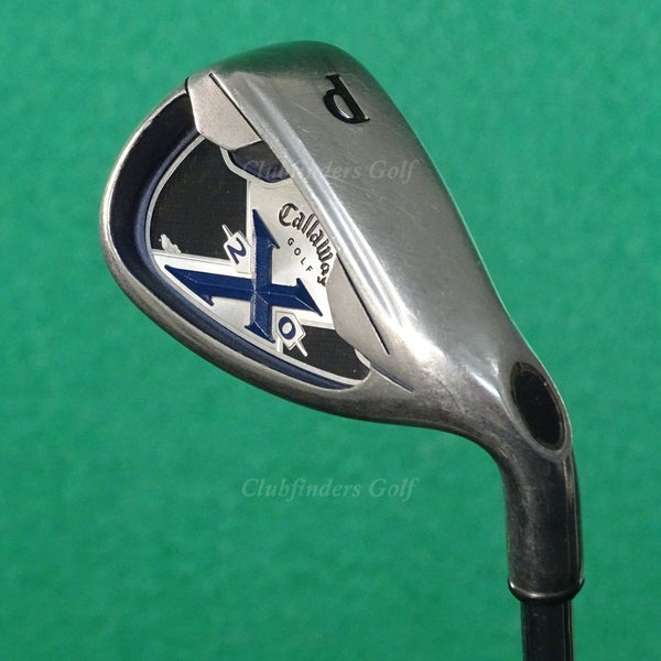 Callaway X-20 PW Pitching Wedge Factory True Temper Steel Uniflex