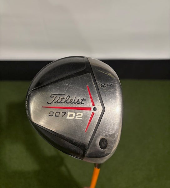 Titleist 907 D2 Right Handed Driver 9.5 Loft (Used) V2 ProForce Shaft