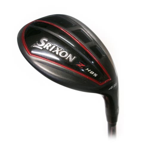 Srixon Z H85 22* 4 Hybrid/Rescue Graphite Hzrdus 5.5 85g Regular Flex