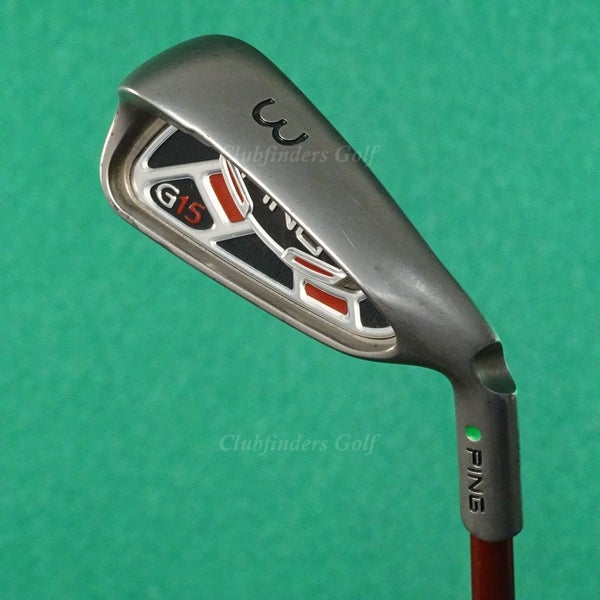 Ping G15 Green Dot Single 3 Iron TFC 149I Graphite Regular