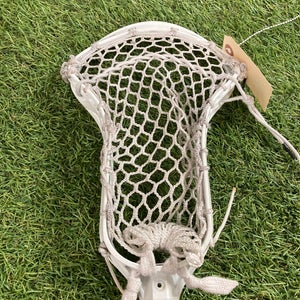 White ECD Lacrosse Weapon X 2.0 Strung Head (Used)