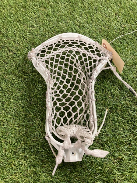 White ECD Lacrosse Weapon X 2.0 Strung Head (Used)