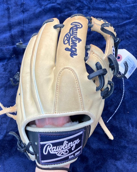 Brown Rawlings Pro Preferred RH Infield Baseball Glove 11.5" (Used)