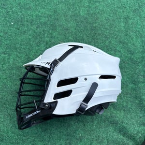 White Youth Cascade CPV-R Helmet (Used) | S/M