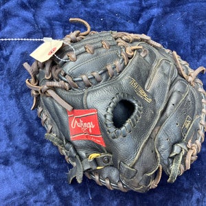 Black Rawlings Highlight Series LH Catcher's Baseball Glove 31.5" (Used)