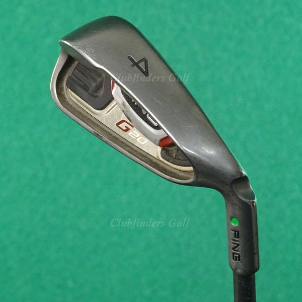 Ping G20 Green Dot Single 4 Iron TFC 169I Graphite Regular