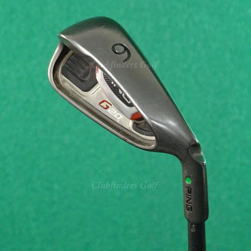 Ping G20 Green Dot Single 6 Iron TFC 169I Graphite Regular