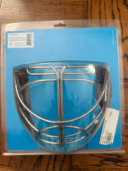Senior Bauer NME VTX Goalie Mask Cage (New)