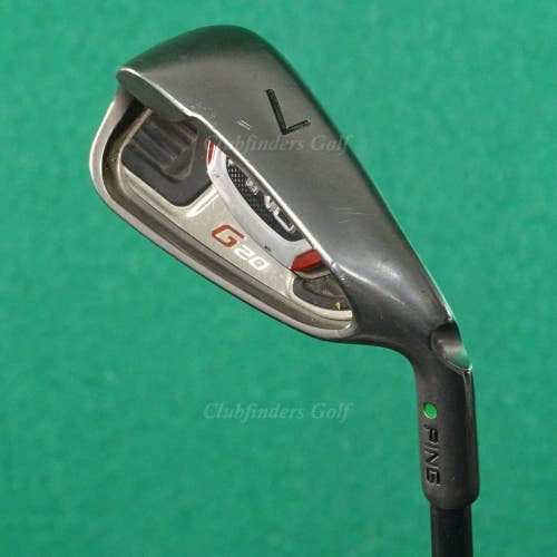 Ping G20 Green Dot Single 7 Iron TFC 169I Graphite Regular