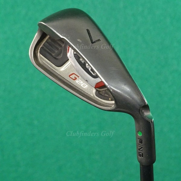 Ping G20 Green Dot Single 7 Iron TFC 169I Graphite Regular