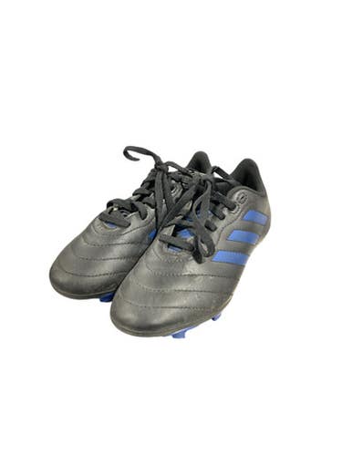 Used Adidas Soccer Cleats Black Junior 01.5 11834-S000039553