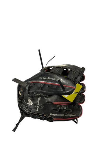 Used Rawlings SAVAGE BB/SB Glove T-ball Grey 10" 11834-S000039551