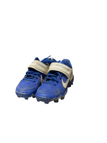 Used Nike BLUE NIKE CLEATS BB/SB Cleats Royal Blue Junior 01 11834-S000039564