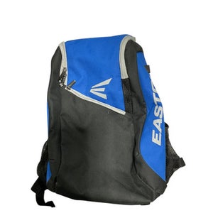 Used Easton BLACK/BLUE BACKPACK BB/SB Player Backpack Royal Blue 11834-S000039561