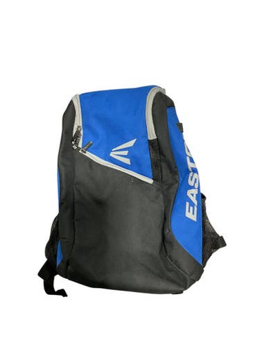 Used Easton BLACK/BLUE BACKPACK BB/SB Player Backpack Royal Blue 11834-S000039561