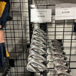 Used Callaway MAVRIK Mens Iron Set RH 4I-PW 11834-S000039555