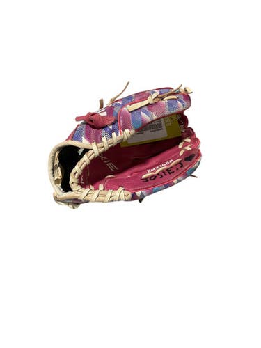 Used Easton MOXIE SOFTBALL GLOVE RH Throw Fastpitch Gloves Pink 10" 11834-S000039576