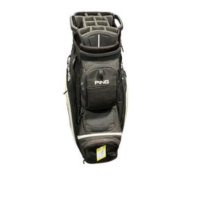 Used Ping PIONEER CART BAG Mens Cart Bag Black 11834-S000039582