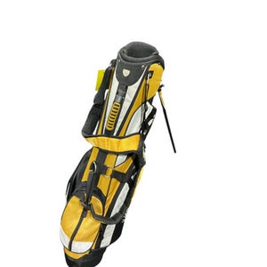 Used Walter Hagen JR STAND BAG Jr Stand Bag Yellow 11834-S000039587