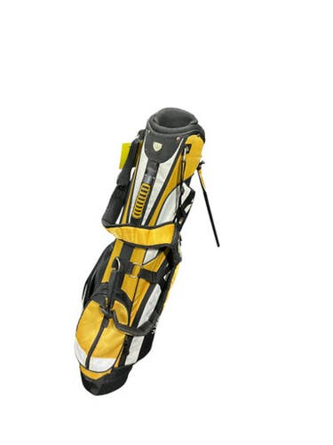 Used Walter Hagen JR STAND BAG Jr Stand Bag Yellow 11834-S000039587