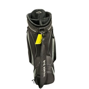 Used Callaway BIG BERTHA CART BAG Mens Cart Bag Black 11834-S000039588