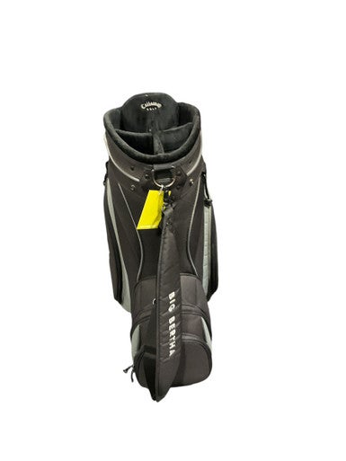 Used Callaway BIG BERTHA CART BAG Mens Cart Bag Black 11834-S000039588