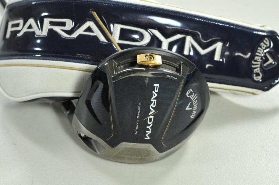 Callaway Paradym 9* Driver Stiff Flex Right Kaili Blue 60  # 201710