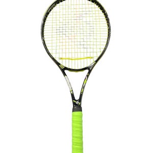 Used Dunlop LASER 110 WIDE BODY RACQUET Adult Tennis Racquet Black 4 3/8" 11834-S000039602