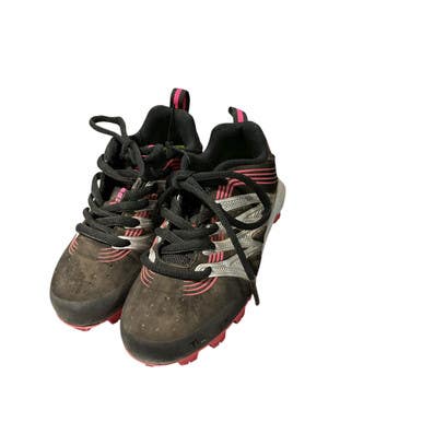 Used Rawlings BB CLEAT BB/SB Cleats Black And Pink Youth 10.0 11834-S000039614
