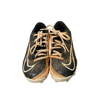 Used Nike VAPOR BB/SB Cleats Black And White Youth 13.0 11834-S000039615