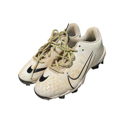 Used Nike NIKE DIAMOND BB/SB Cleats White Junior 02 11834-S000039616